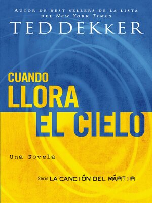 cover image of Cuando llora el cielo